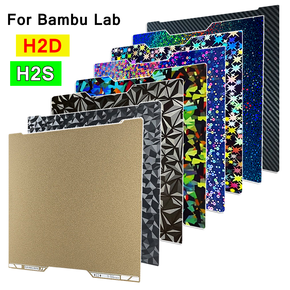 3D Printing Bambu - For Bambu Lab H2D H2S Build