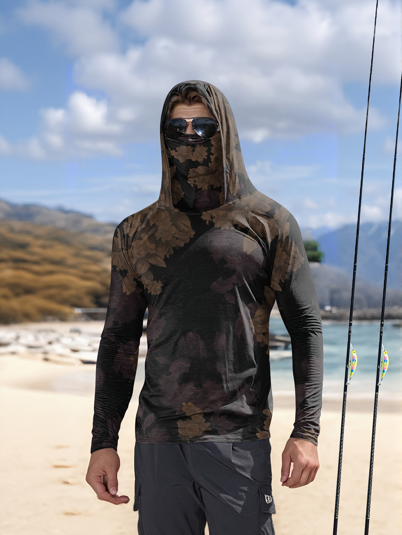 3D Printing Kpop - 2026 Summer New Style Men's Long-Sleeved