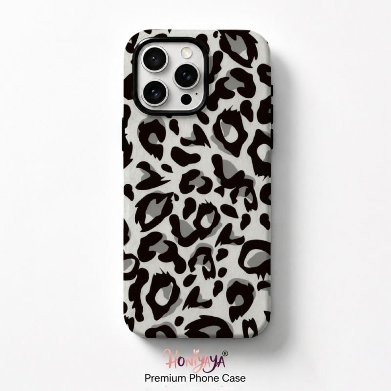 3D Printing Iphone - Shock Absorption Leopard Print Phone Case