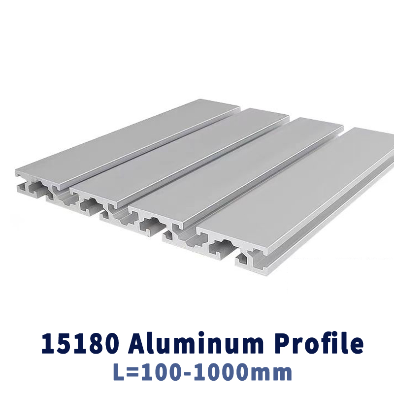 3D Printer Enclosure Frame - 1PC 15180 Aluminum Profile Extrusion CNC