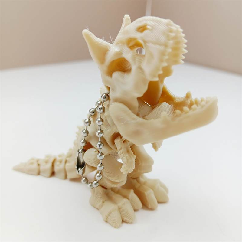 3D Printing Idea - 3D Printed Tyrannosaurus Rex Skeleton Model