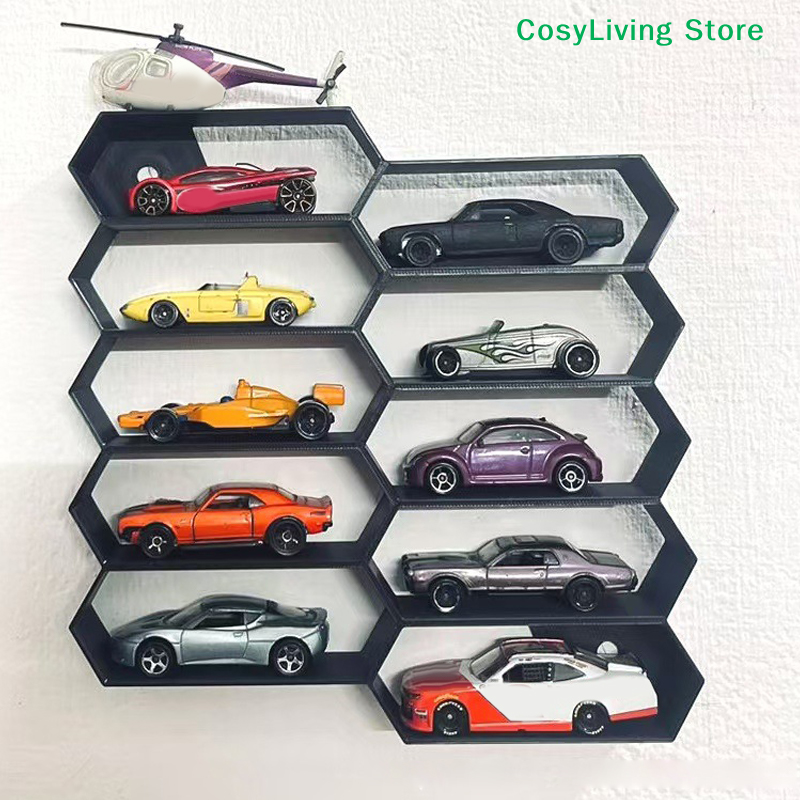 Enclosure 3D Printing - [CL]10 Grids Display Rack Creative 3D