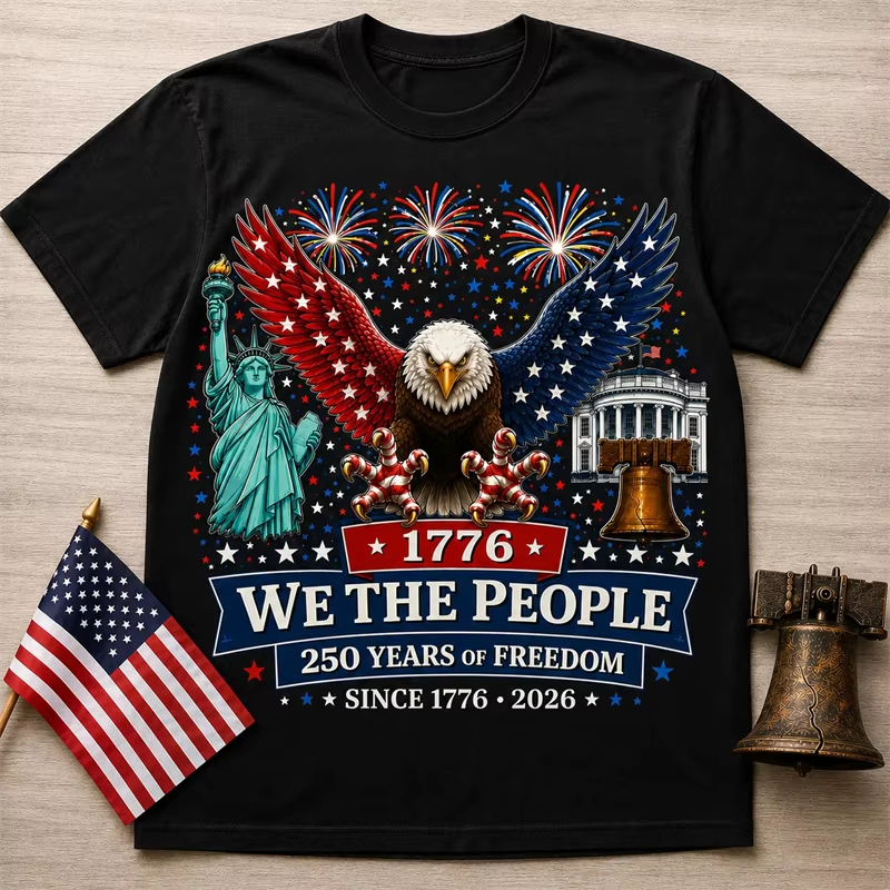 3D Printing Usa - 2026 USA 250th Anniversary Bald Eagle