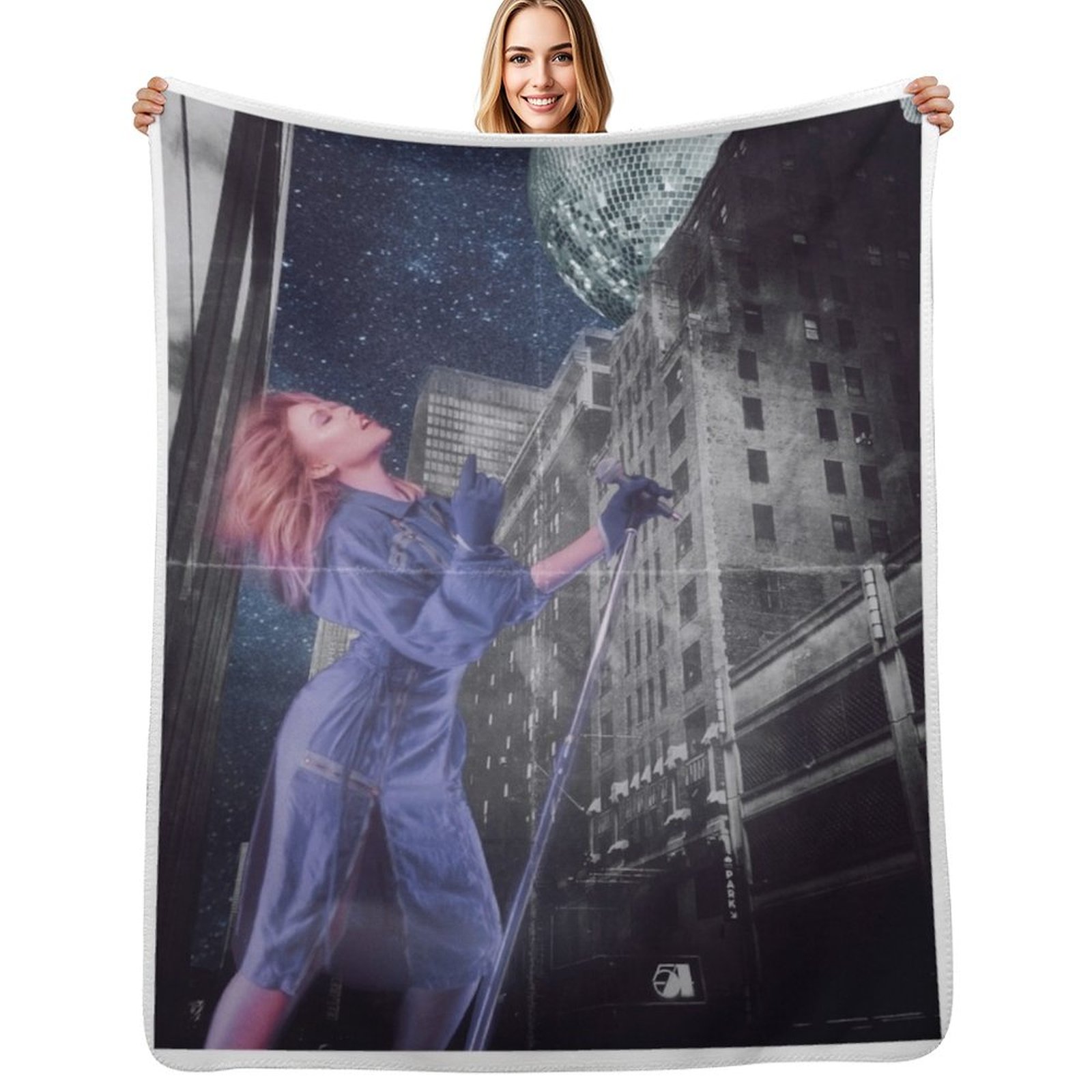 3D Printing York - Kylie Minogue - retro disco new