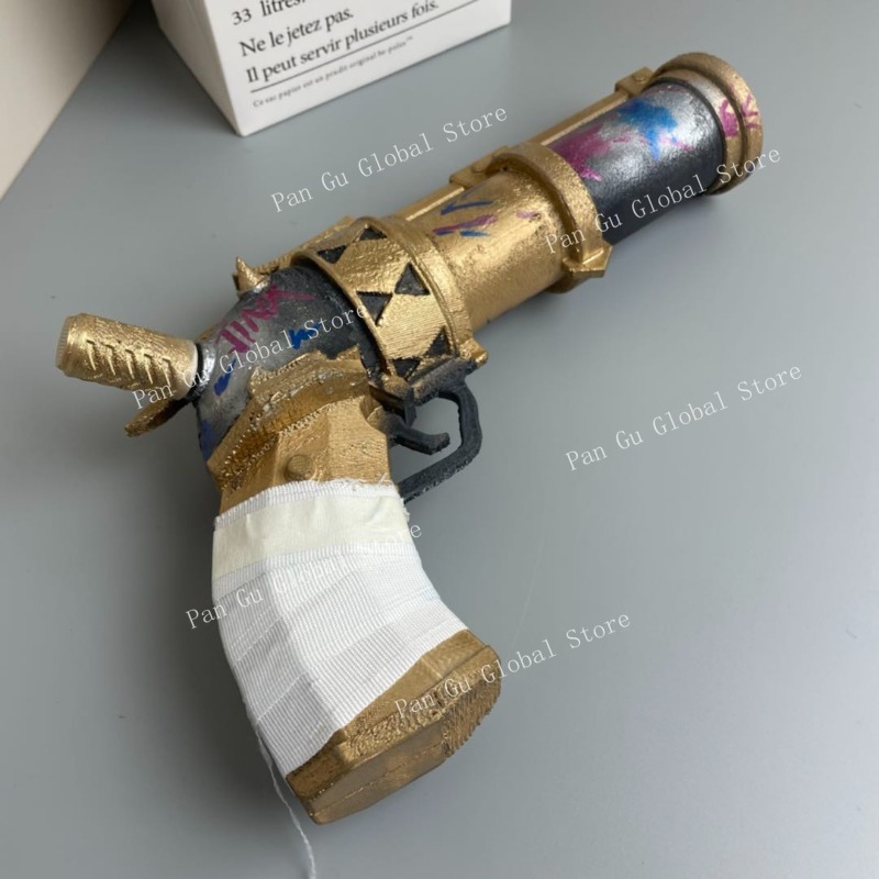 3D Printing Idea - 28cm/11.02in Jinx Pistol Customized 3D Print