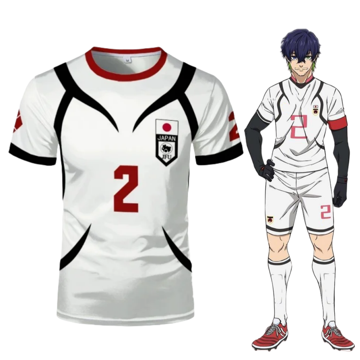 3D Printing Kpop - Anime Aiku Shirt Cosplay Costumes #2