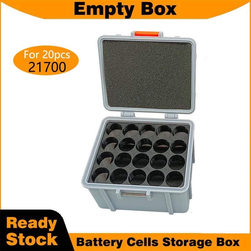 Enclosure 3D Printing - Organizer for 18650 21700 Battery Storage