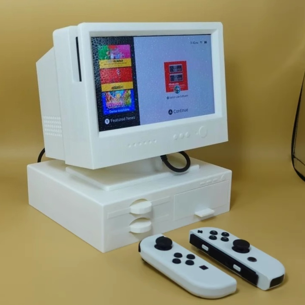 Enclosure 3D Printing - for NS Switch Base Decorative Bracket