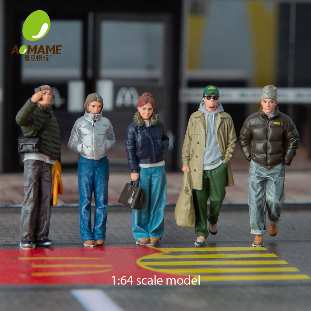 3D Printing Idea - Kicarmod 1/64 Winter Streetwear Set- High