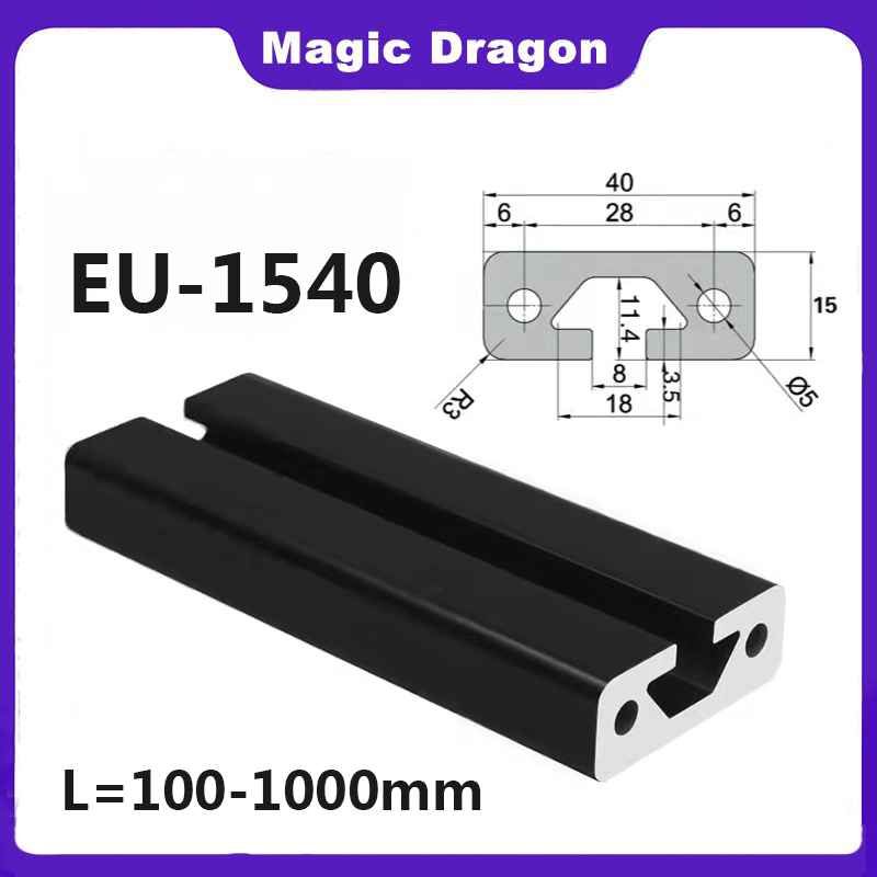 3D Printer Enclosure Frame - 1/2PC 1540 Aluminum Profile Extrusion Frame