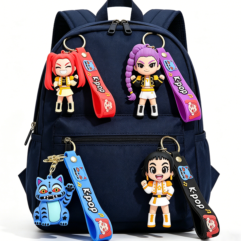 3D Printing Kpop - 1-4PCS Hot 3D Printed Anime Movie