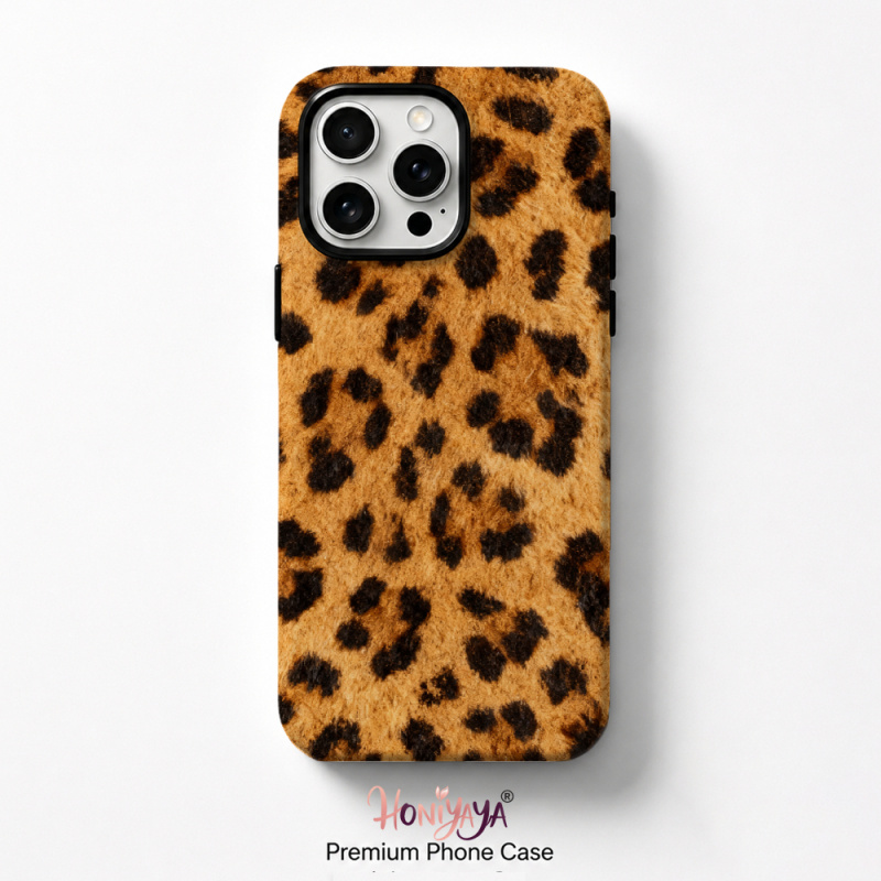 3D Printing Iphone - Luxury Leopard Print Phone Case For