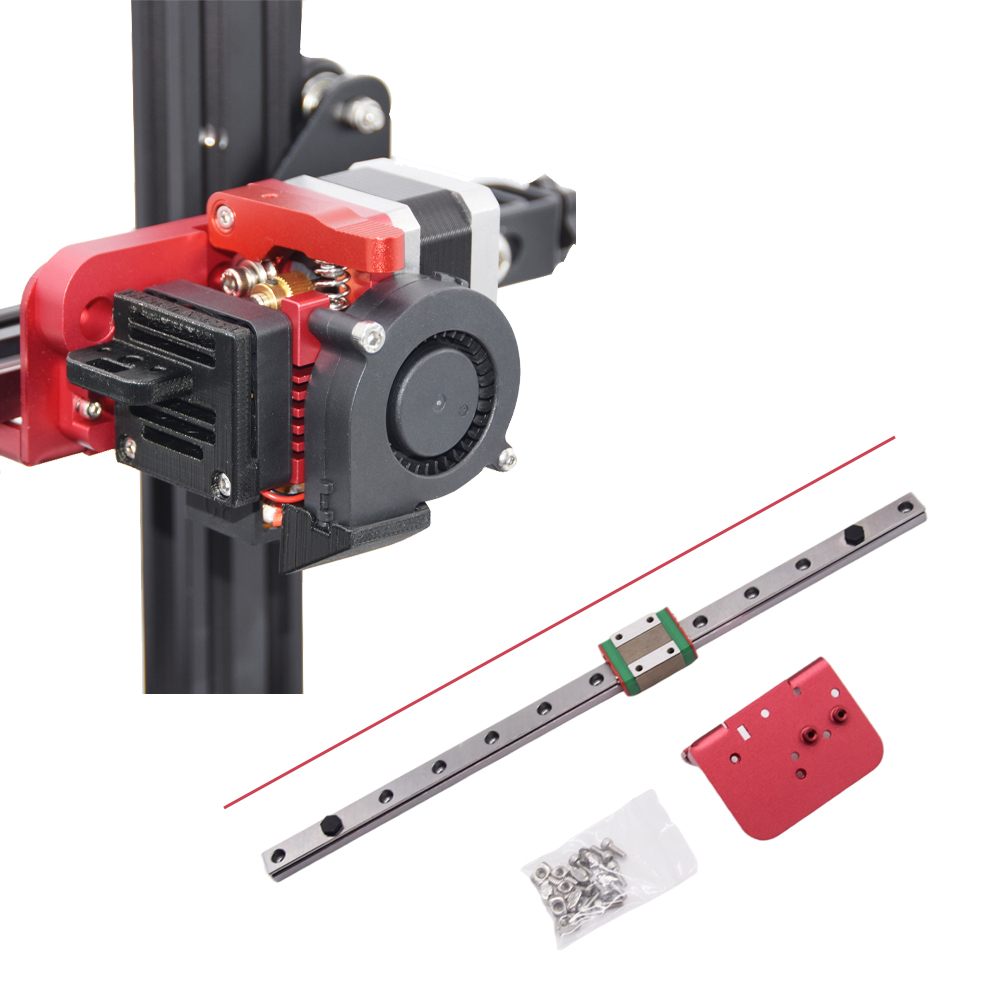 Linear Rail Slide Kit MK8 Extr - 3D Printer Enclosure Frame 评论和价格