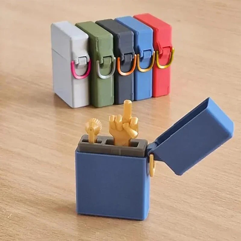 3D Printed Middle Finger Prank - Enclosure 3D Printing 评论和价格