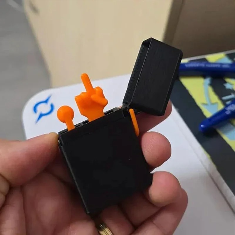 3D Printed Middle Finger Prank - Enclosure 3D Printing 评论和价格