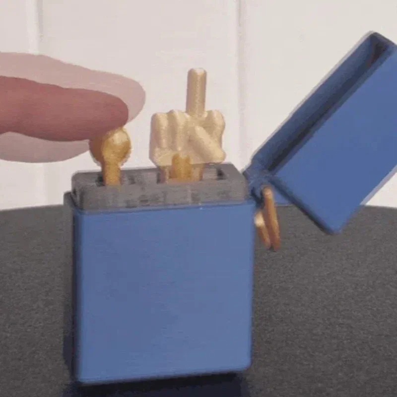 3D Printed Middle Finger Prank - Enclosure 3D Printing 评论和价格