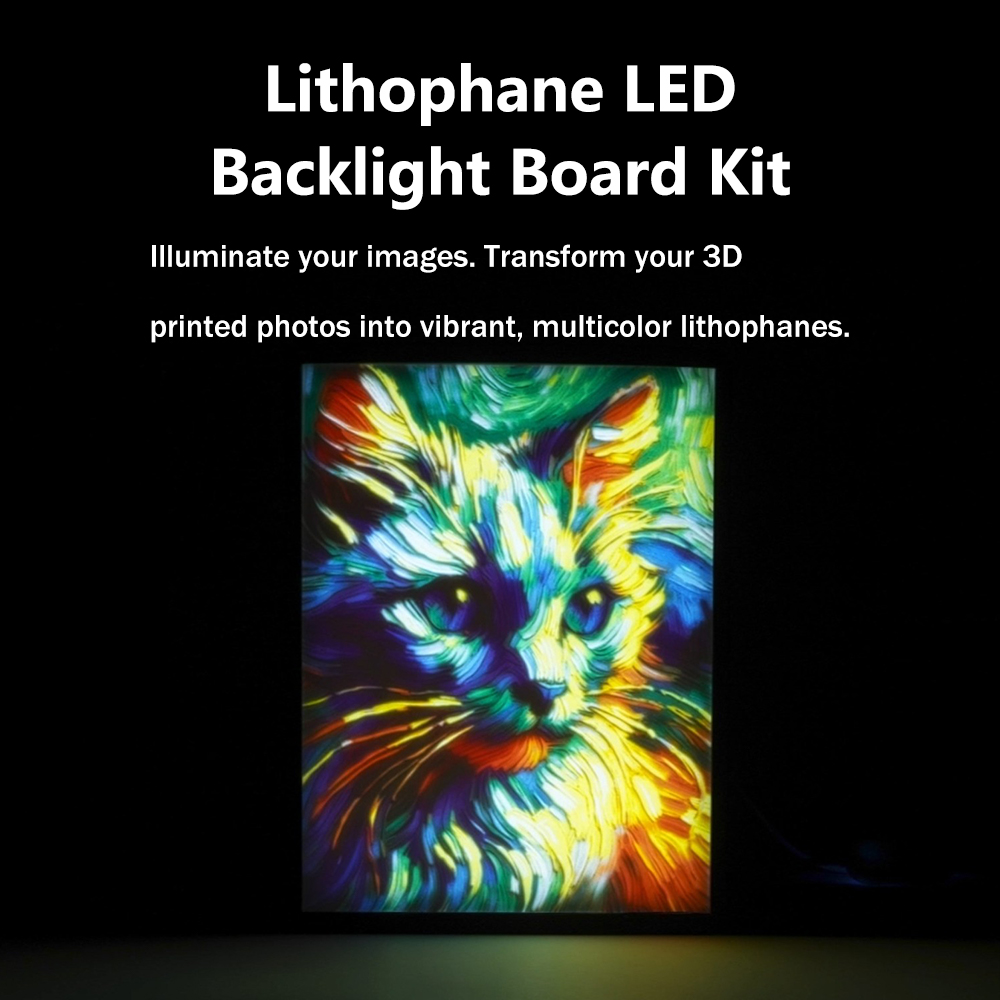 For Bambu Lab Lithophane Led P - 3D Printing Bambu 评论和价格