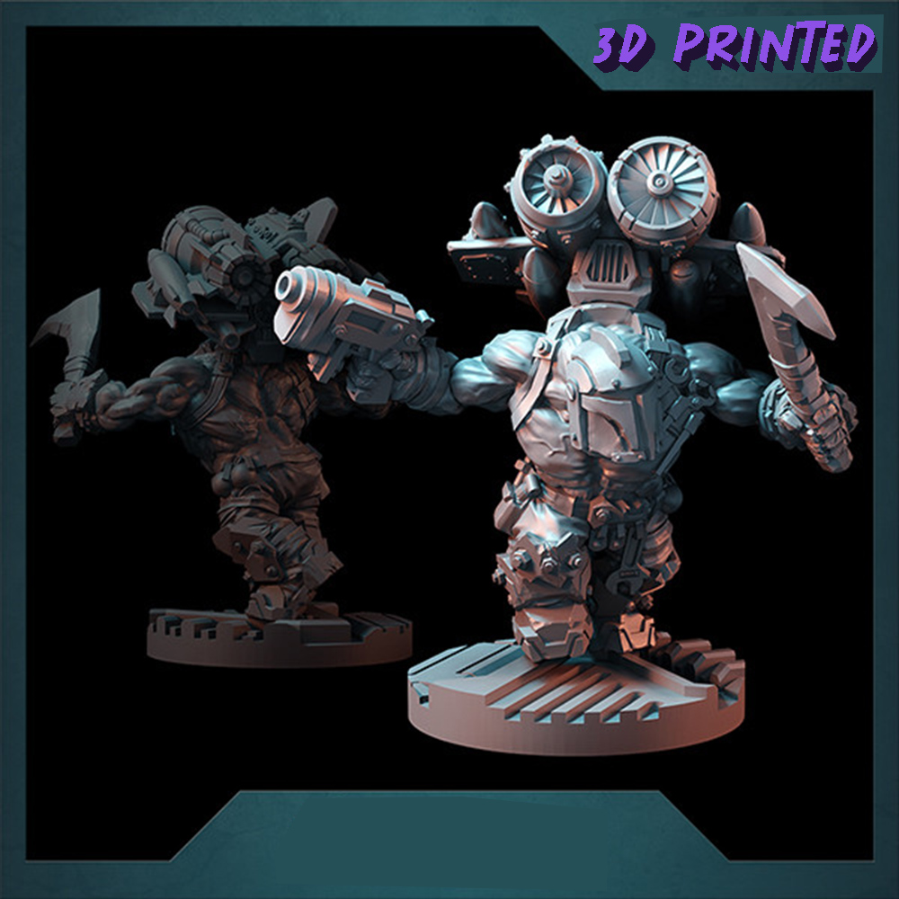 Rocket Orcs  Armour Miniature, - 3D Printing Idea 评论和价格