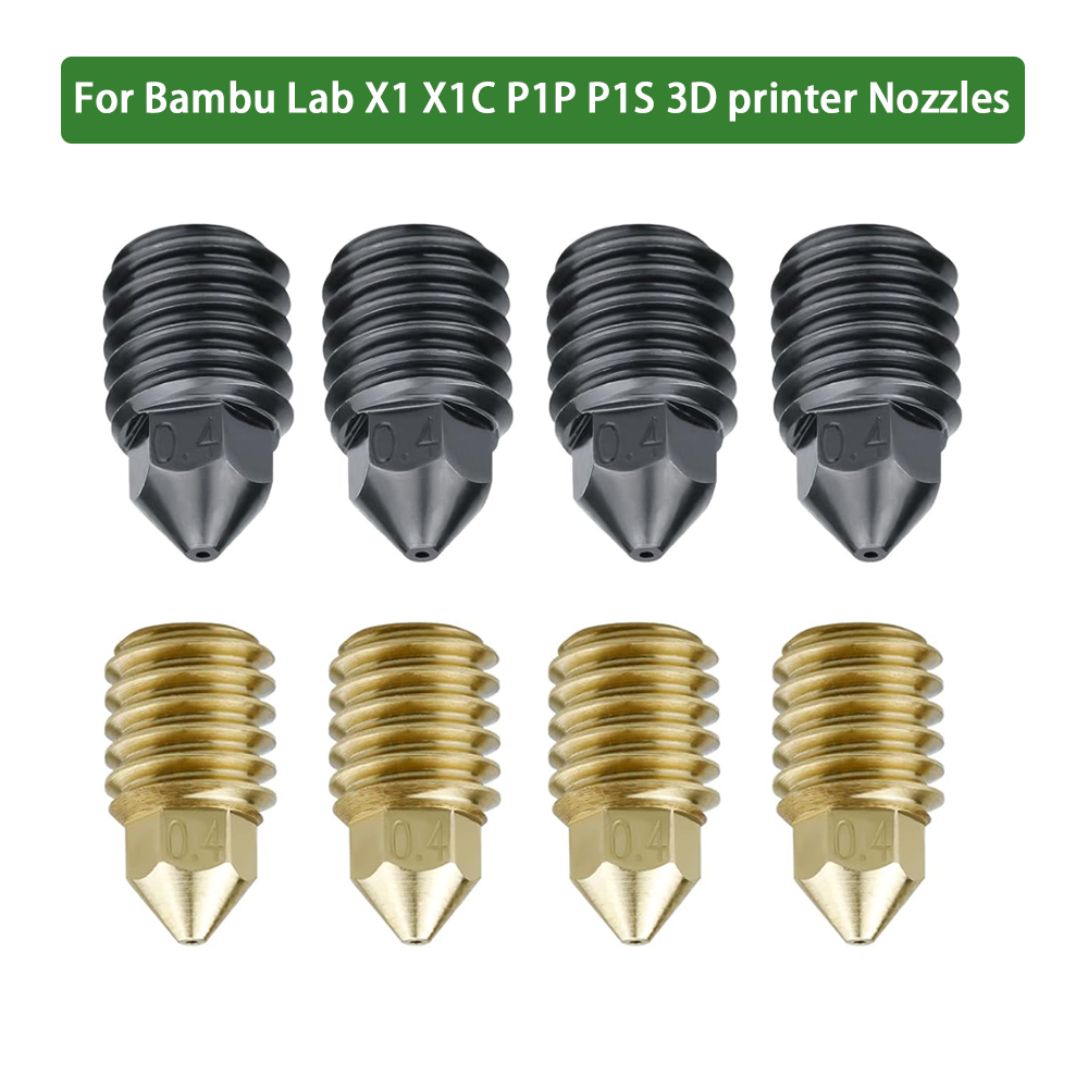 High Flow Hardened Steel Brass - 3D Printing Bambu 评论和价格