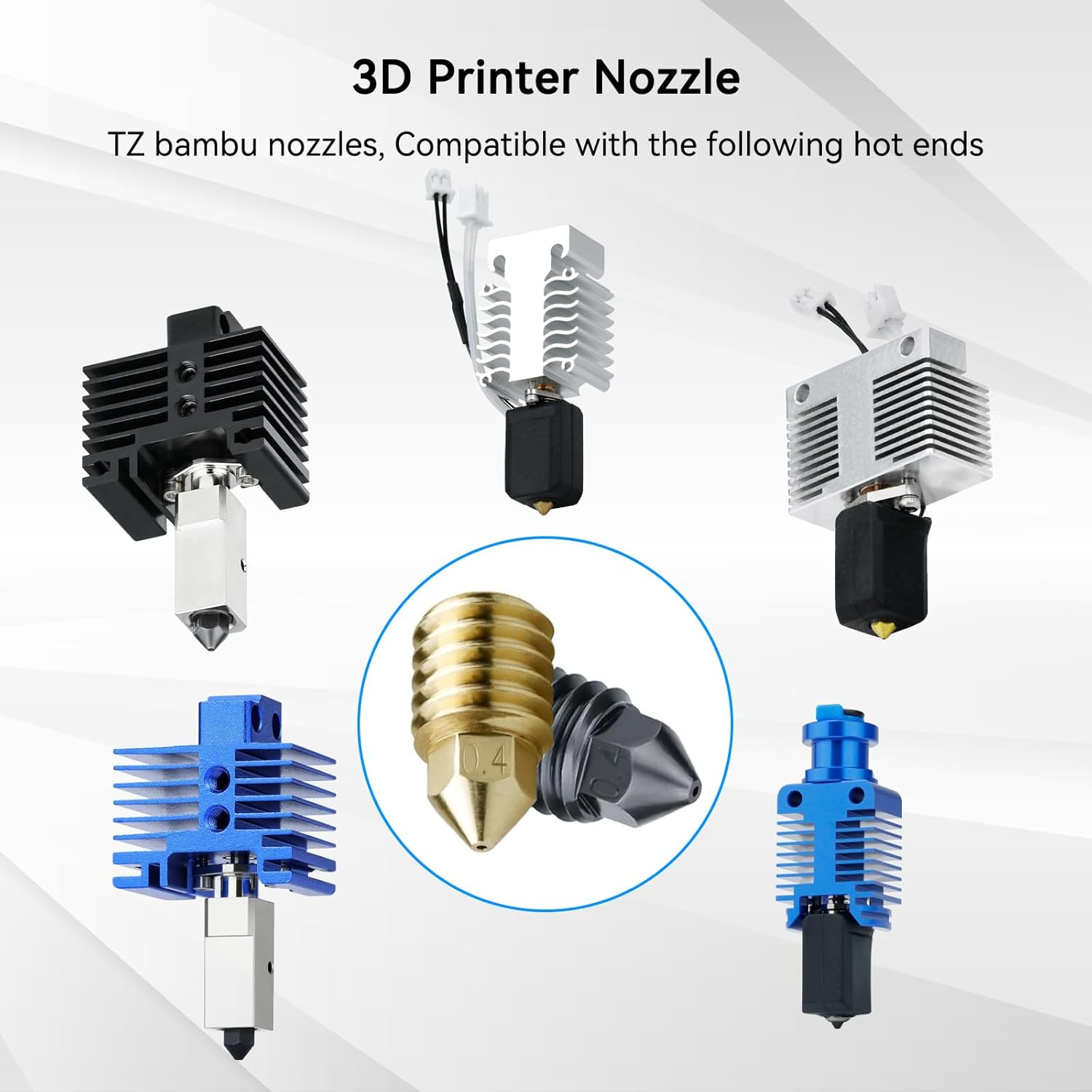 High Flow Hardened Steel Brass - 3D Printing Bambu 评论和价格