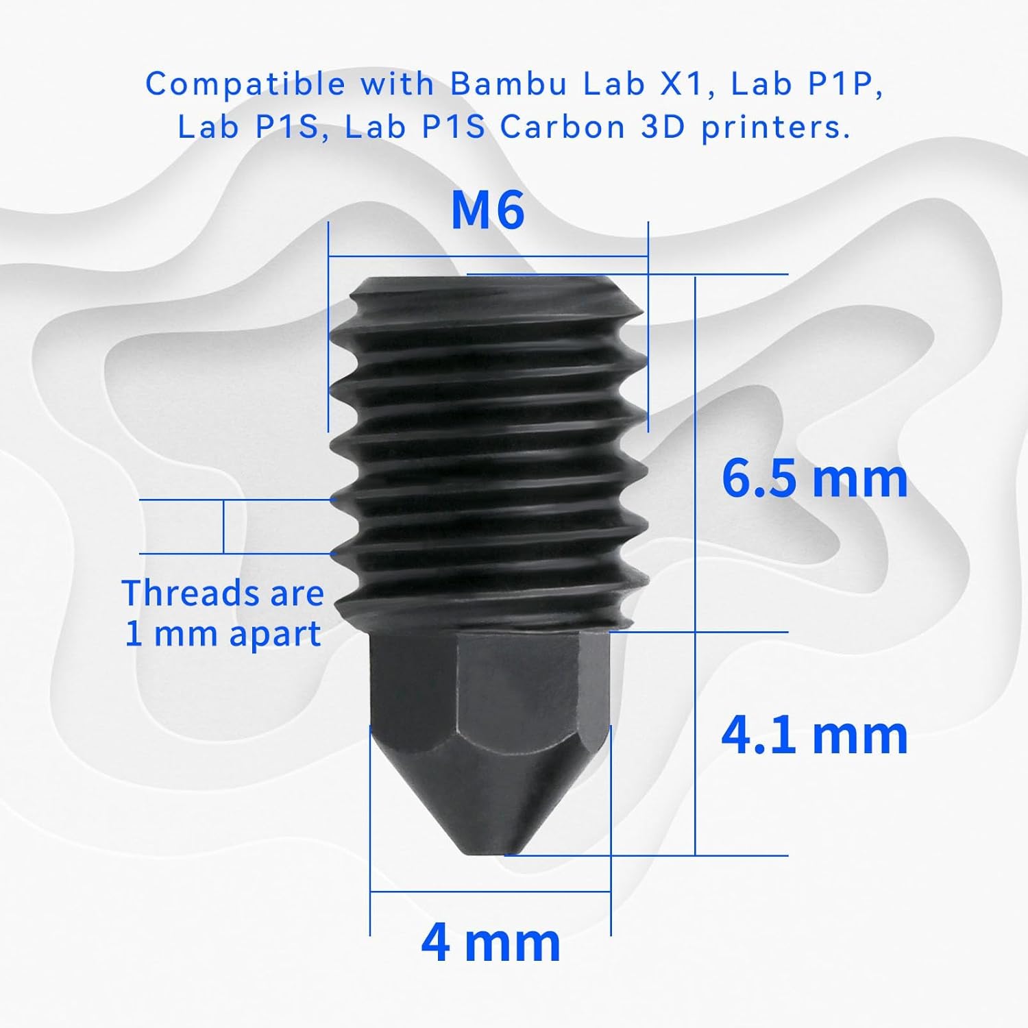High Flow Hardened Steel Brass - 3D Printing Bambu 评论和价格