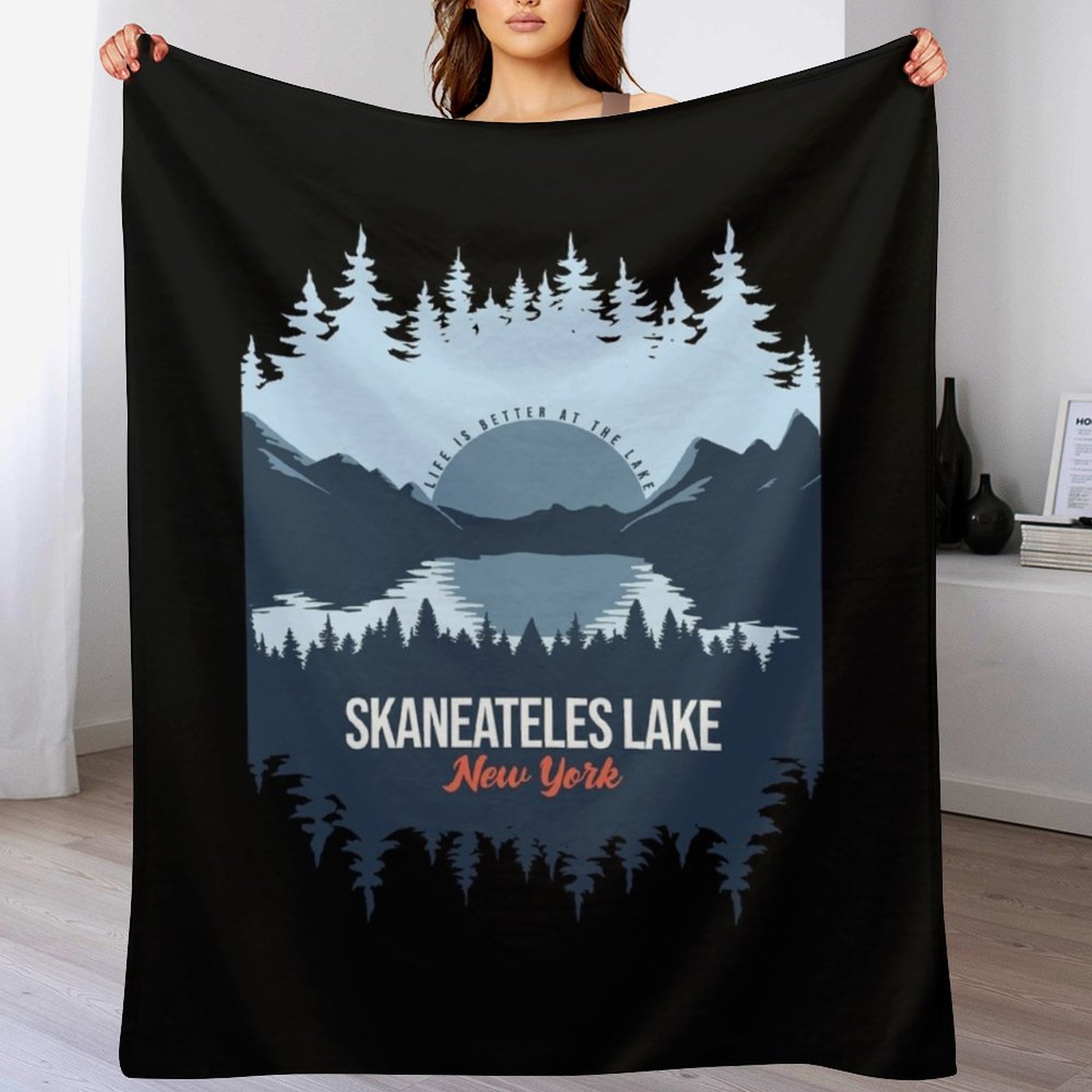 Skaneateles Lake New York Lake - 3D Printing York 评论和价格