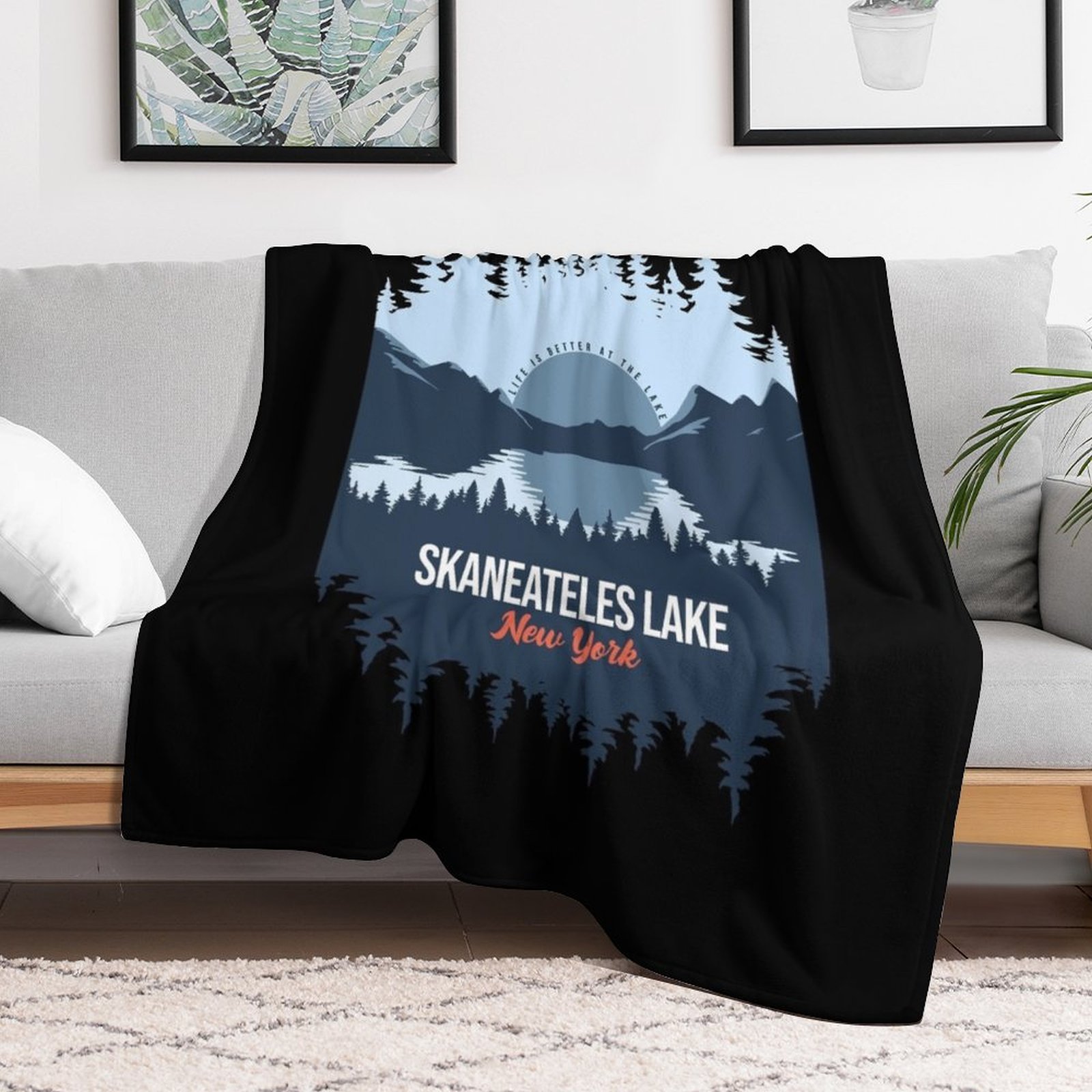 Skaneateles Lake New York Lake - 3D Printing York 评论和价格