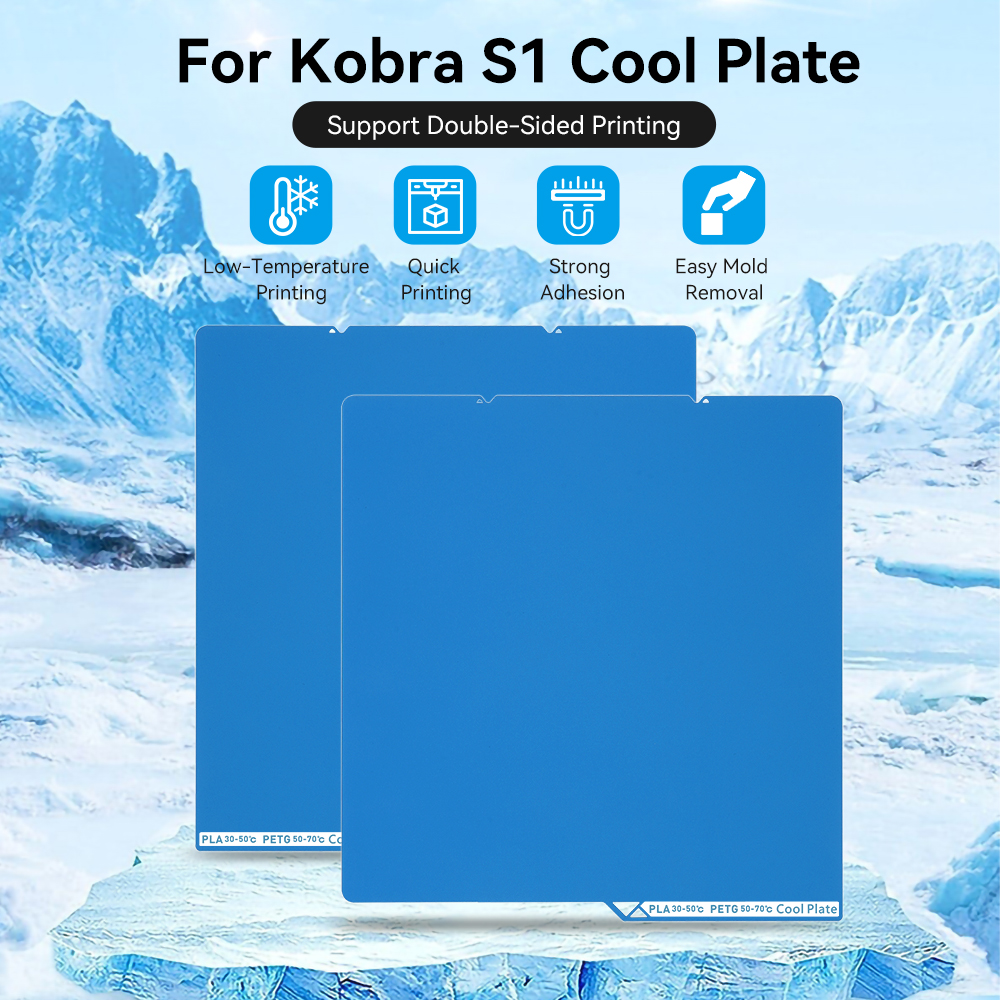 Cold Plate For Bambu lab X1/P1 - 3D Printing Bambu 评论和价格