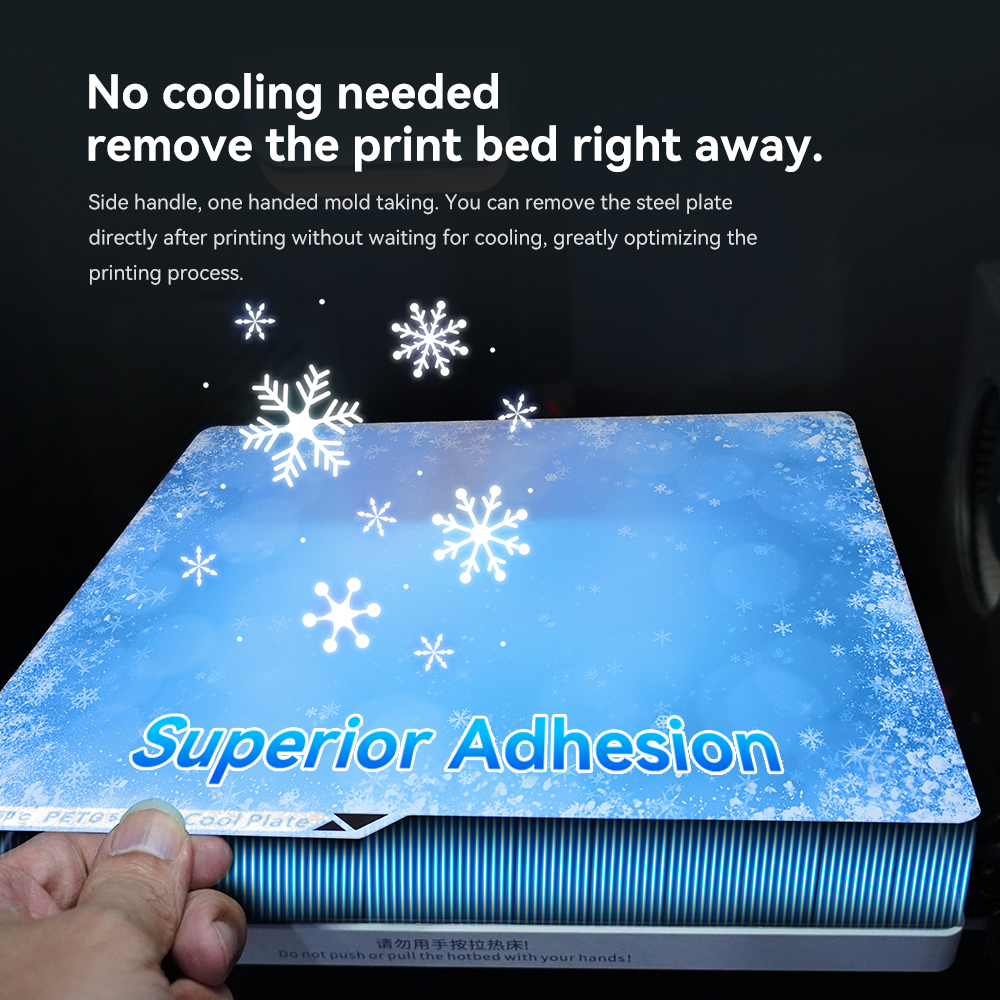 Cold Plate For Bambu lab X1/P1 - 3D Printing Bambu 评论和价格