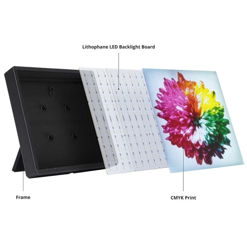 For Bambu Lab Lithophane Led P - 3D Printing Bambu 评论和价格