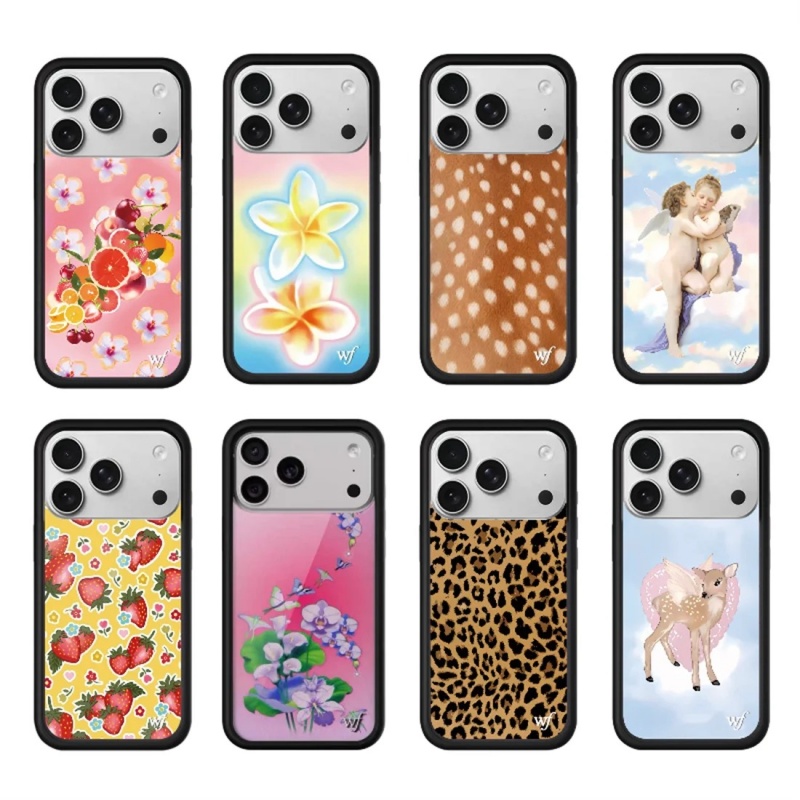 Wildflower Deer Leopard Print  - 3D Printing Iphone 评论和价格