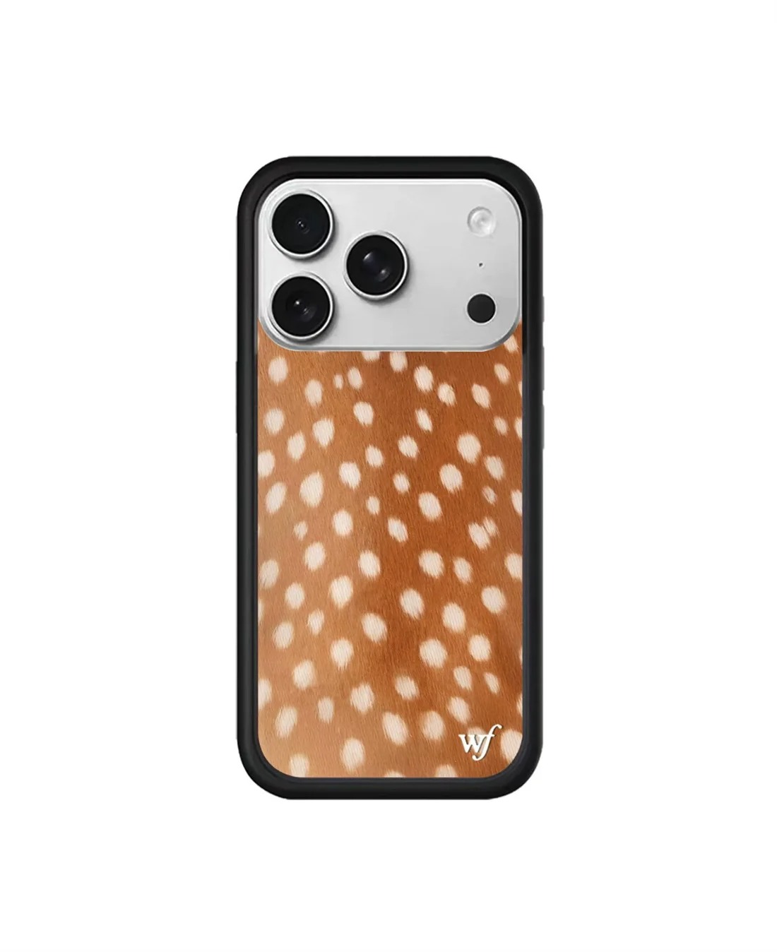 Wildflower Deer Leopard Print  - 3D Printing Iphone 评论和价格