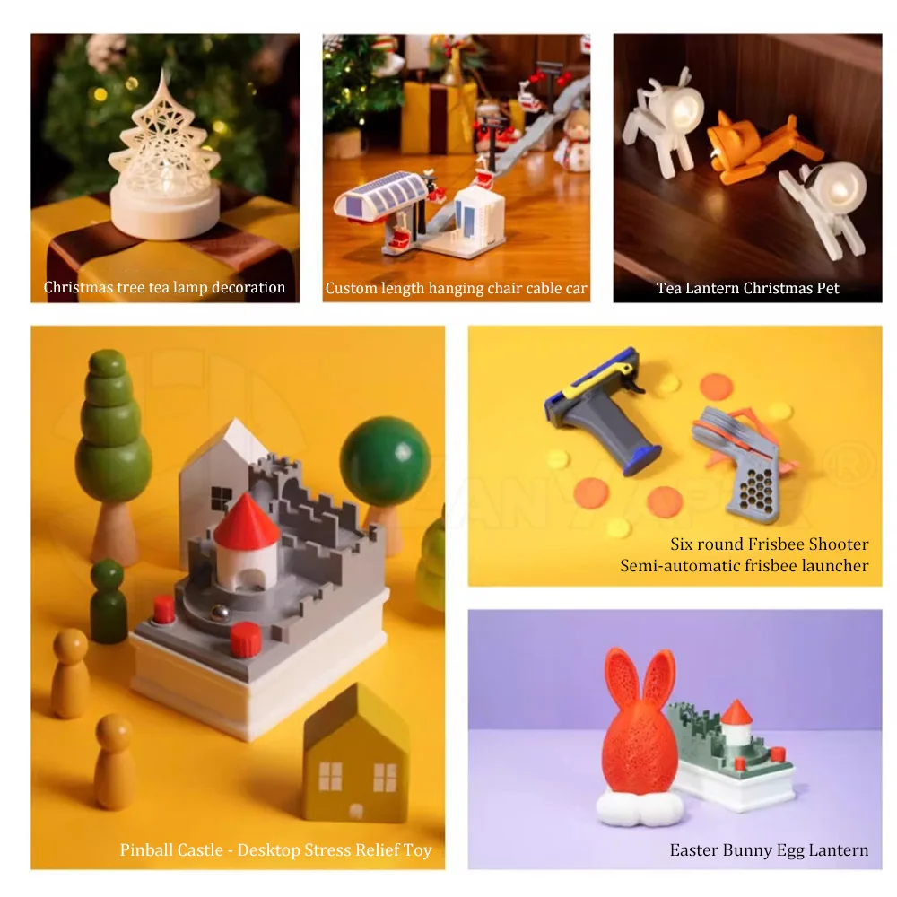 For Bambu Lab DIY Creative Mod - 3D Printing Bambu 评论和价格