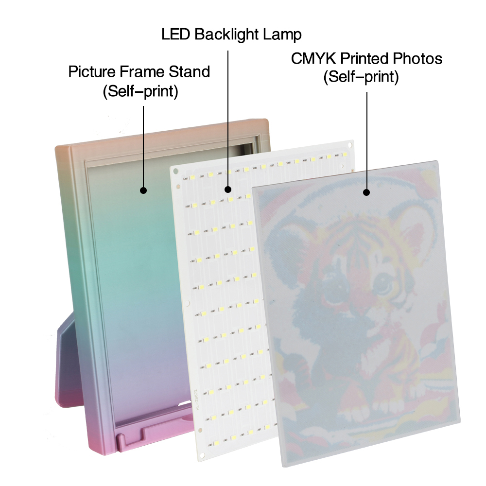 For Bambu Lab Lithophane Led P - 3D Printing Bambu 评论和价格