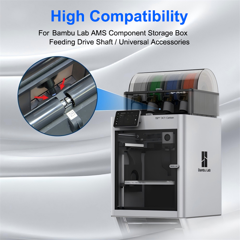 AMS Active Support Shaft Assem - 3D Printer Enclosure Frame 评论和价格
