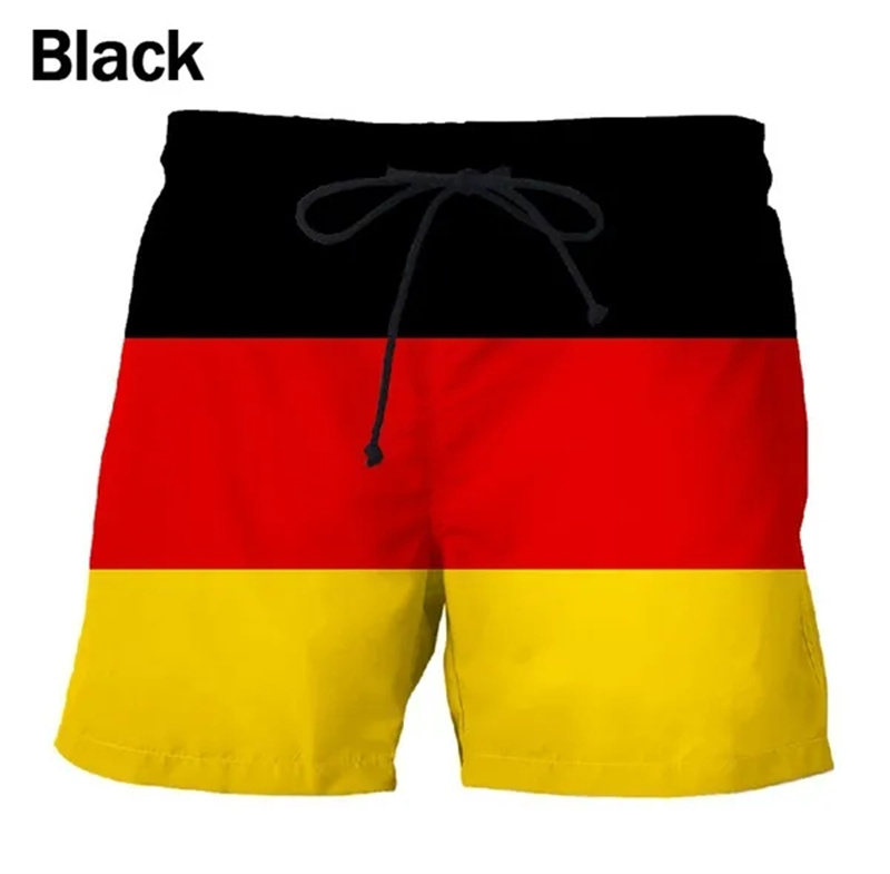 Germany USA UK Flag Beach Shor - 3D Printing Usa 评论和价格