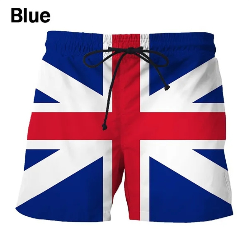 Germany USA UK Flag Beach Shor - 3D Printing Usa 评论和价格