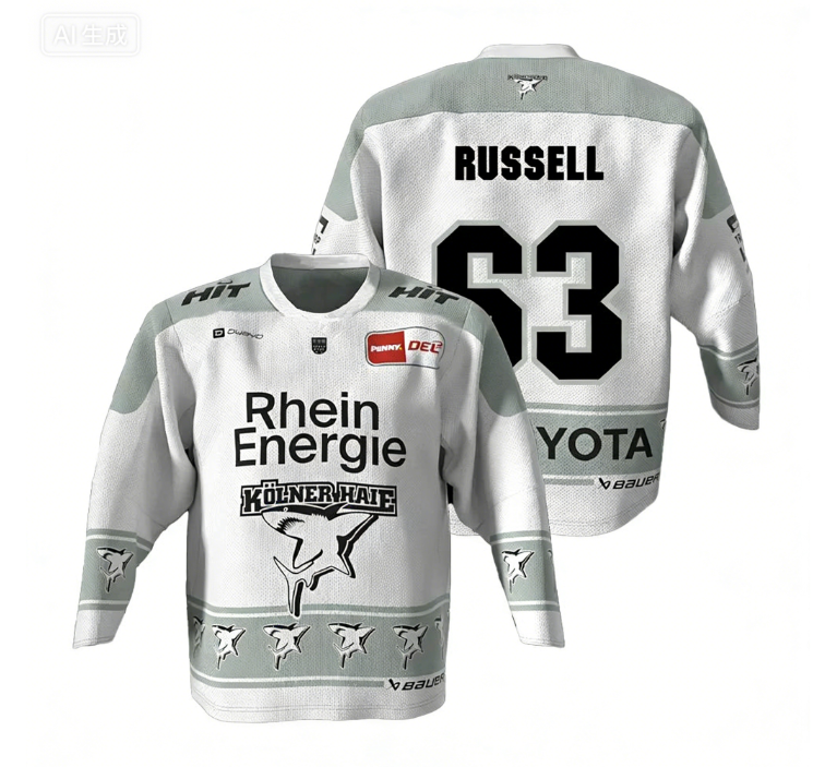 Kölner Haie MacLeod #89 Russel - 3D Printing Kpop 评论和价格