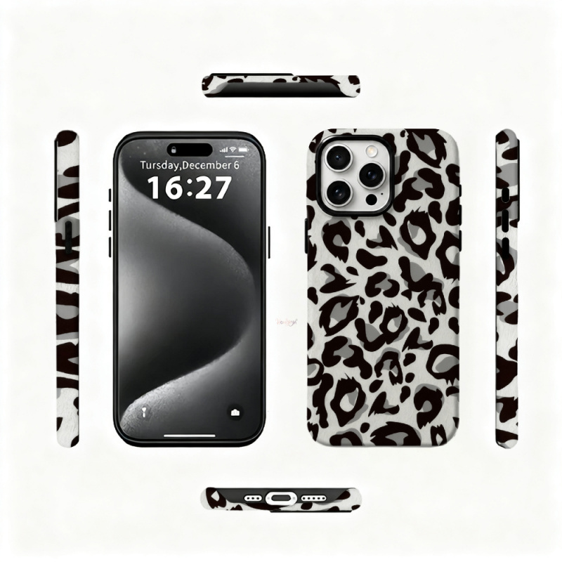 Shock Absorption Leopard Print - 3D Printing Iphone 评论和价格