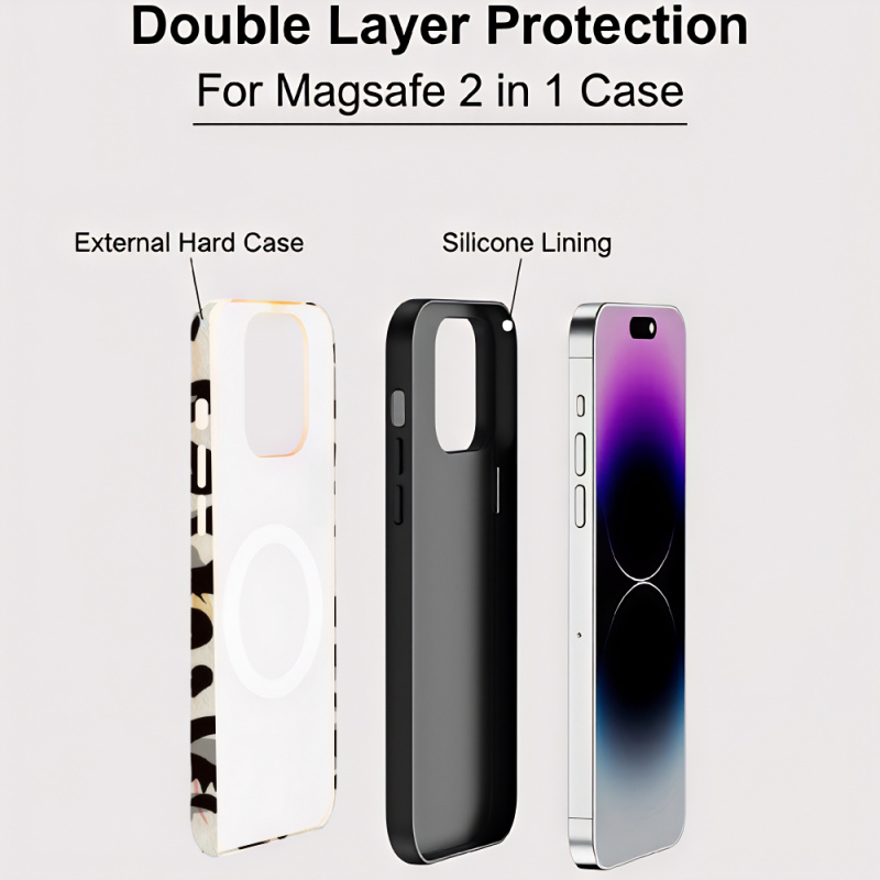 Shock Absorption Leopard Print - 3D Printing Iphone 评论和价格
