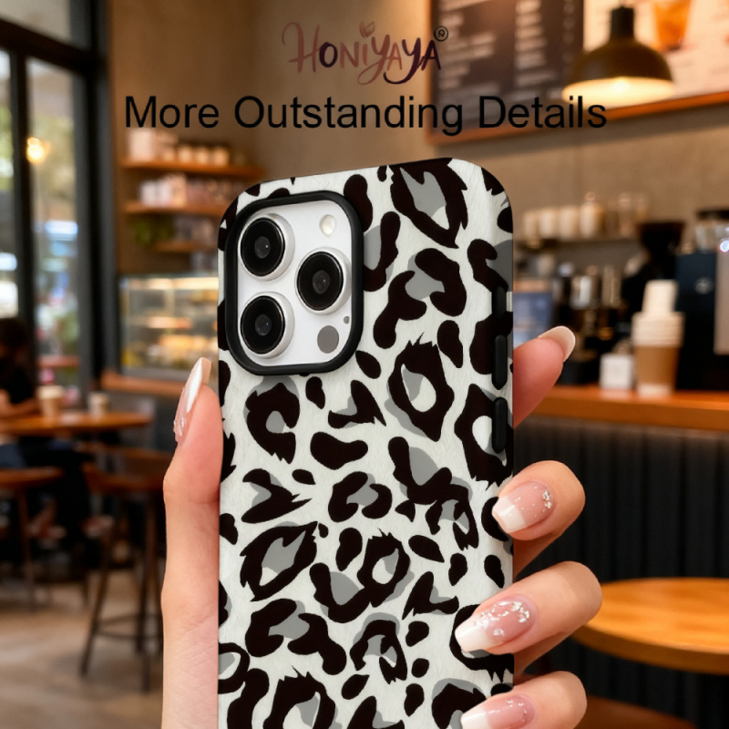Shock Absorption Leopard Print - 3D Printing Iphone 评论和价格