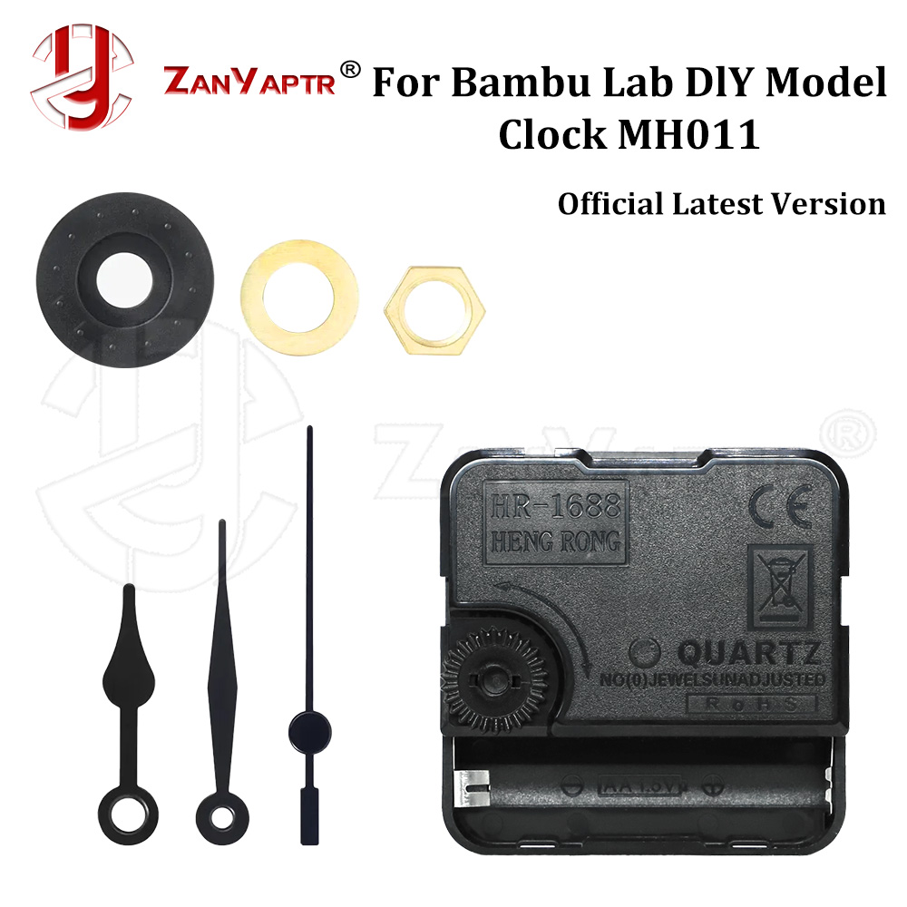 For Bambu Lab Clock MH011 Make - 3D Printing Bambu 评论和价格