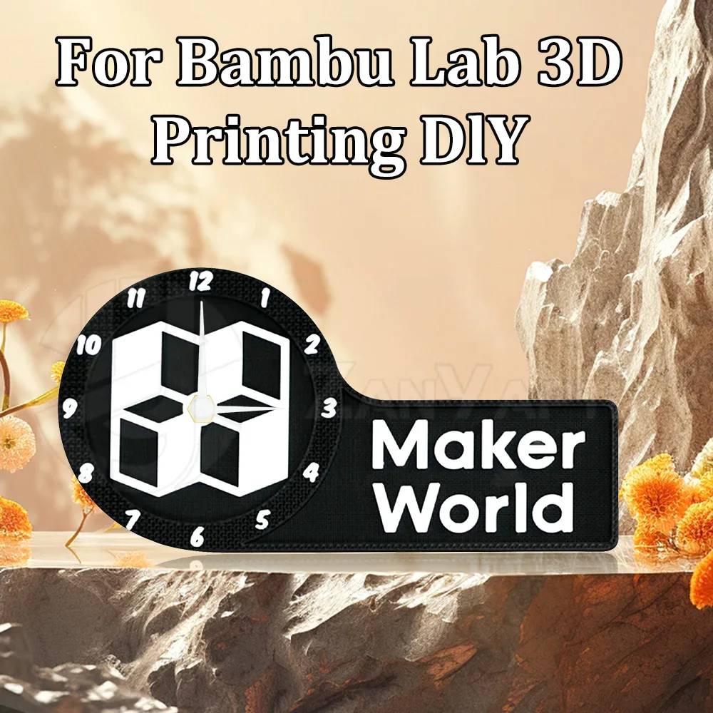 For Bambu Lab Clock MH011 Make - 3D Printing Bambu 评论和价格