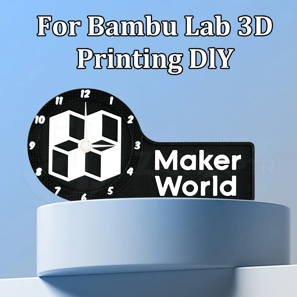 For Bambu Lab Clock MH011 Make - 3D Printing Bambu 评论和价格