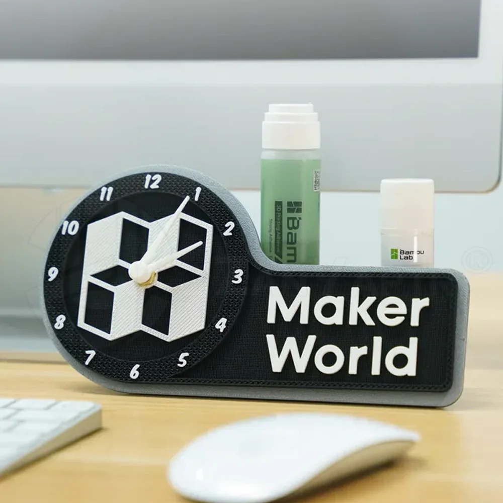 For Bambu Lab Clock MH011 Make - 3D Printing Bambu 评论和价格