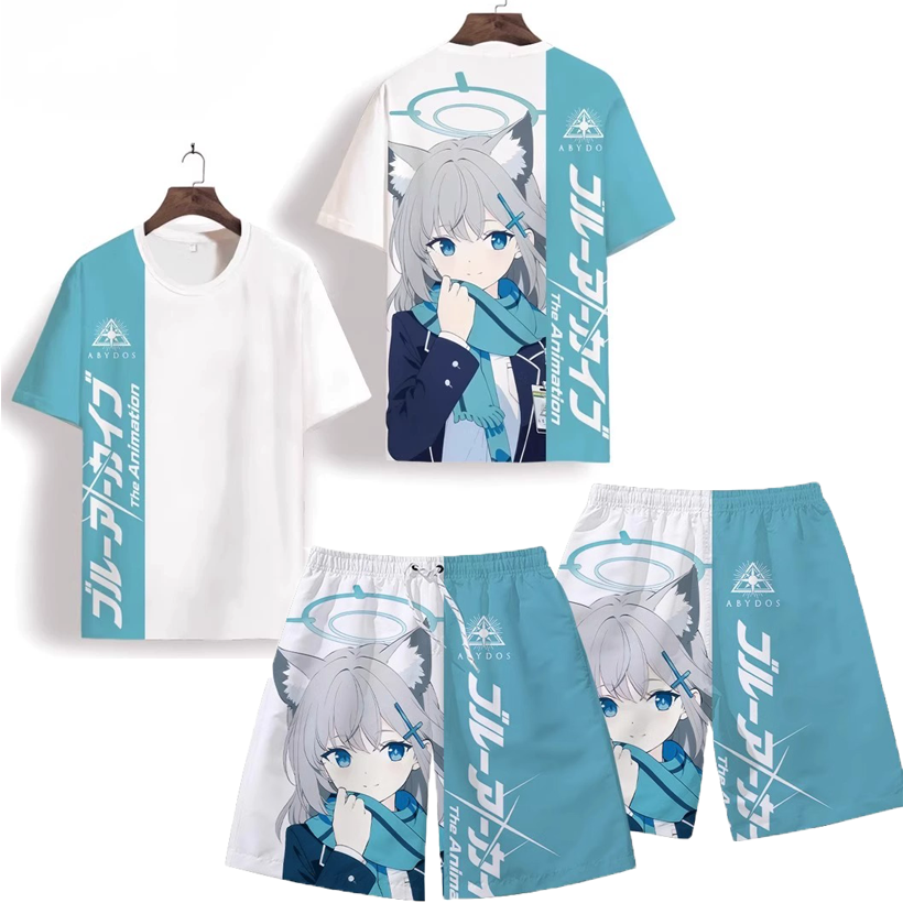 Men's Suits Anime Blue Archive - 3D Printing Kpop 评论和价格
