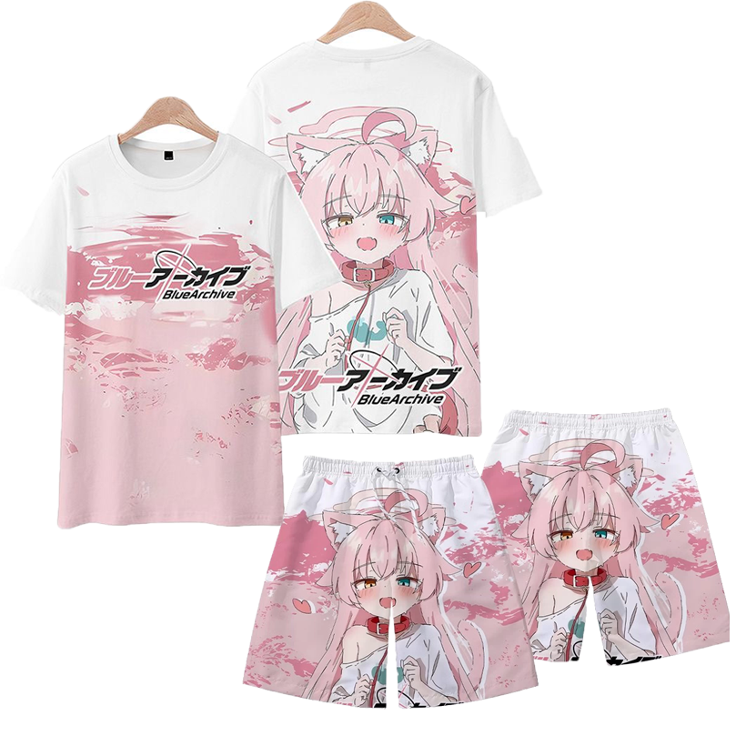 Men's Suits Anime Blue Archive - 3D Printing Kpop 评论和价格