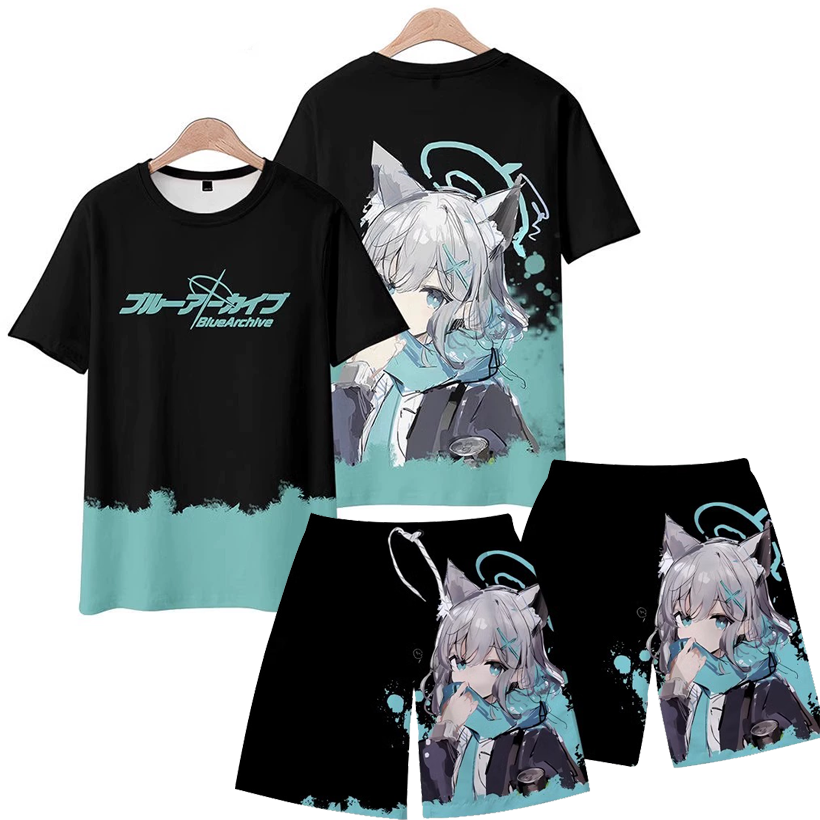 Men's Suits Anime Blue Archive - 3D Printing Kpop 评论和价格