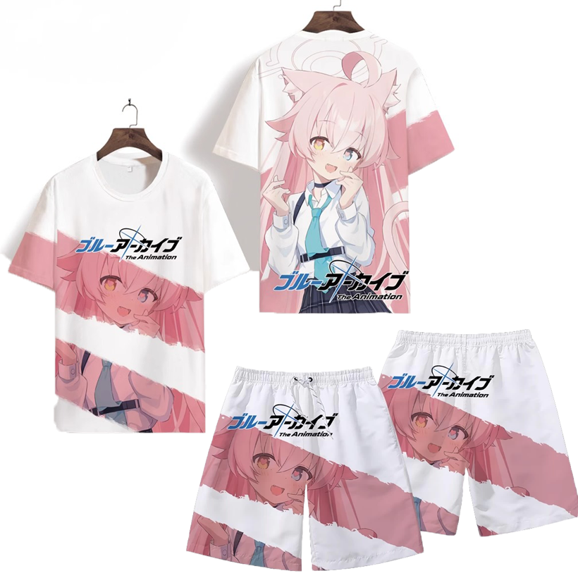 Men's Suits Anime Blue Archive - 3D Printing Kpop 评论和价格