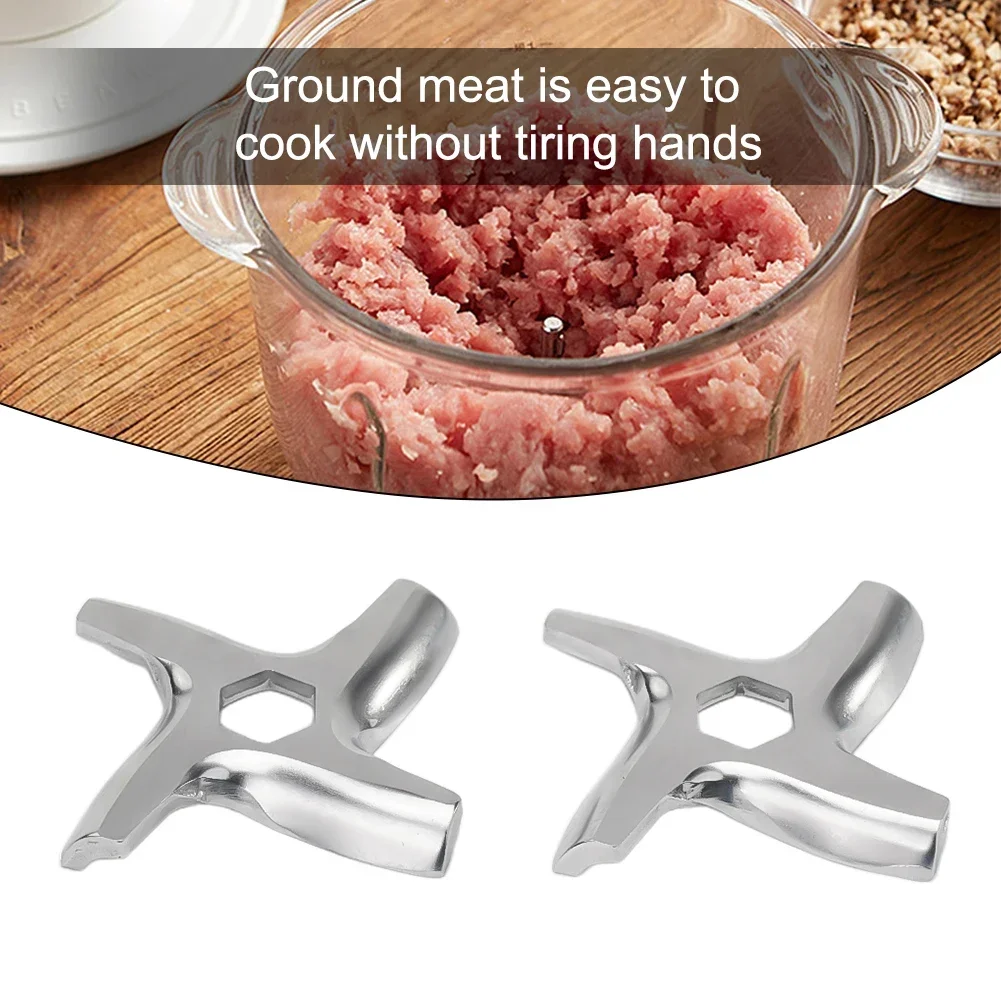 2pcs Meat Grinder Blades Parts - 3D Printing Grinder 评论和价格